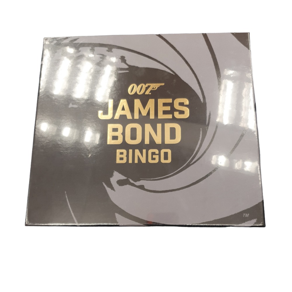 james bond bingo (SALE) Own4Less